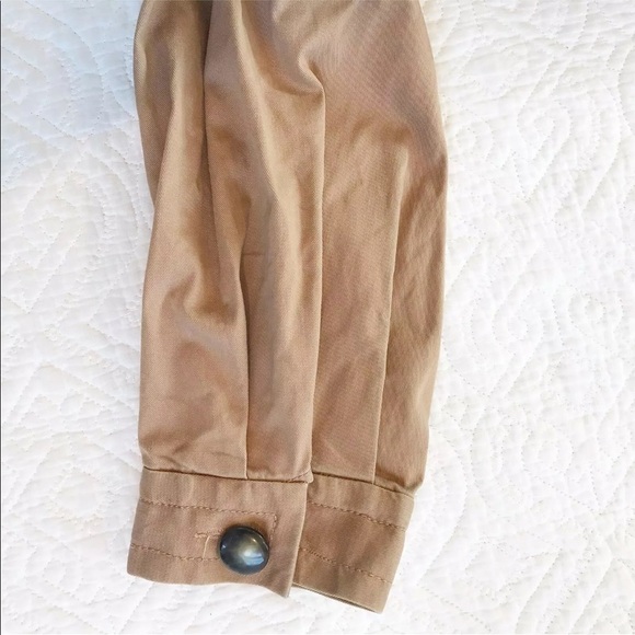 Marc by Marc Jacobs Brown Large Button Up Jacket - Picture 5 of 7